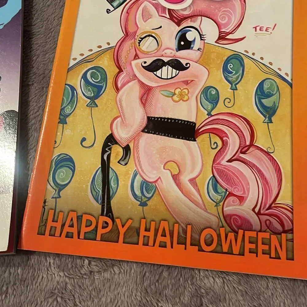 My little pony fiendship is magic graphic novel, comic book bundle